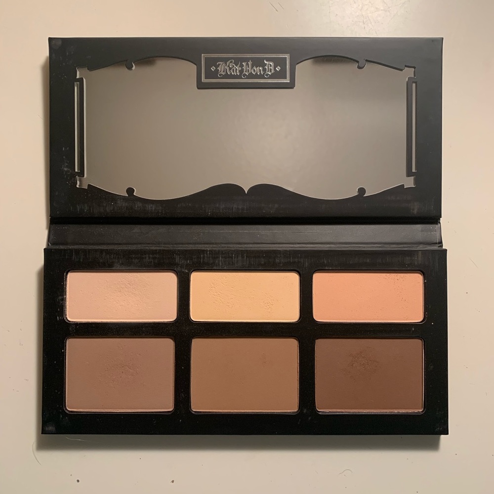 Kat Von D Shade + Light Contour Palette